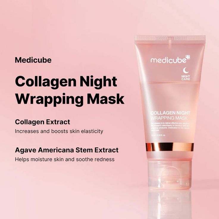 Korean Collagen Night Wrapping Peel Off Mask